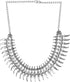 Silver Plated Oxidised Metal Choker Boho Gypsy Indian Necklace Jewelry for Girls and Women...
