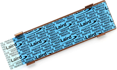 Laptop General NGFF PCIe NVMe M.2 2280 SSD Heatsinks Copper Bracket w/Laird Silicone Thermal Pad Fit for Samsung 850/860/960/970EVO 950/960/970PRO...