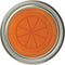 Jarware Orange Jelly/Jam Lids for Regular Mouth Mason Jars, Set of 4...