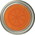 Jarware Orange Jelly/Jam Lids for Regular Mouth Mason Jars, Set of 4...