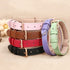 WHIPPY Leather Dog Collar for Small Medium Large Dog Adjustable Soft Breathable Leather Padded Puppy Collar with Alloy Buckle Heavy Duty Waterproo...