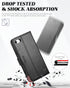 TUCCH Case Wallet for iPhone SE 2022/ iPhone 7/8/iPhone SE 2020, PU Leather 3 Card Slots Stand Magnetic Flip Folio Cover TPU Shockproof Inner Shel...
