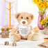 A Bear Hug Gift Get Well Soon Bear Gift Plush Stuffed Animal Bear Hug Thinking of You Sympathy Gift for Women Kids Condolences Memorial Loved(Khak...
