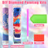 JULBEAR Diamond Art Painting Kits for Adults, DIY 5D Diamond Art Kits Round Full Drill Diamond Dots Paintings with Diamonds Dream Flowers Moon But...