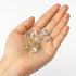 Mr. Pen Bullet Clutch Earring Backs - 76 Pcs, Gold & Silver, Rubber Backs for Studs & Pierced Earring Stoppers...