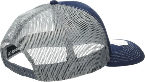 Outdoor Cap Men's Standard mesh Back Ballcap, Navy/Gray...