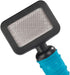 Master Grooming Tools Ergonomic Slicker Brushes — Molded Brushes for Grooming Dogs - Extra Small, 2¾" x 2", Teal/Black...