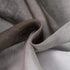 30 Inch Length Ombre Tier Curtains Faux Linen Shee Short Curtains - 2 Panels Brown Small Sheer Curtains for Cafe Kitchen Basement Bathroom,30 Inch...