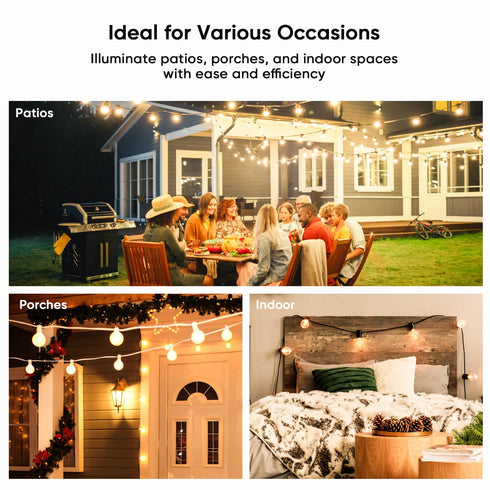 TREATLIFE Dimmer Plug with 100FT Wireless Remote Control, IP44 Weather Resistance, Outdoor Dimmer for String Lights, Lamps, Patio Lights, Max Powe...