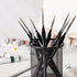 Mr. Pen Miniature Paint Brush Set - 9 Pcs, Fine Detail Paint Brushes, Tiny & Micro Point Brushes...
