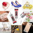 10 Pcs 25ml B7000 Glue Clear Adhesive Jewelry Bead B-7000 Glue for Jewelry Rhinestone DIY Cell Phone Repair Clothes Glass Metal Stone Beads Wooden...