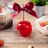 Clear Candy Apple Boxes with Hole 4"x 4"x 4" Transparent Favor Boxes Set of 20 Food-Grade Treat Box for Caramel Apples Cake Pops Cookies Chocolate...