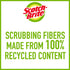 Scotch-Brite Non-Scratch Scour Pads, Scouring Pads for Kitchen and Dish Cleaning, 30 Pads...