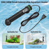 50W 100W Small Submersible Aquarium Heater, Constant Temperature 77?, Betta Fish Tank Heater Suitable for Saltwater and Freshwater, 5/10/20 Gallon...