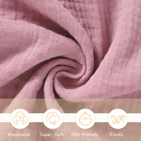 Organic Elephant Loveys for Babies,Muslin Baby Security Blankets for Babies,Soft Elephant Baby Snuggle Animals for Newborn,Newborn Baby Gift,Baby ...