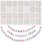 Beadsky Letter Beads, 1456PCS Bracelet Making Kit for Teen Girls, 28 Styles Friendship Bracelets Jewelry Making Kit, DIY Beading Bracelets Kit Alp...