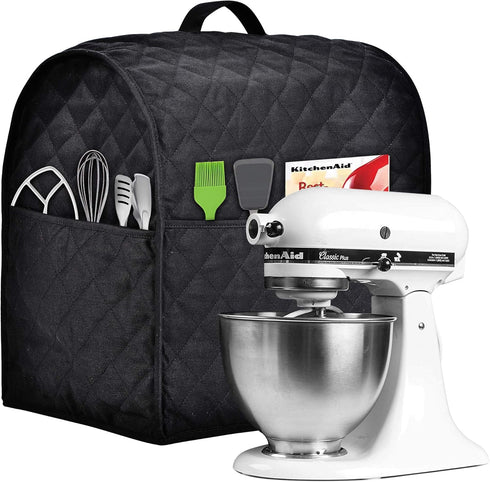 Stand Mixer Cover compatible with Kitchenaid Mixer, Fits All Tilt Head & Bowl Lift Models,Fine, Soft, Not Easy to Fade, Not Easy To Pilling. (Fits...