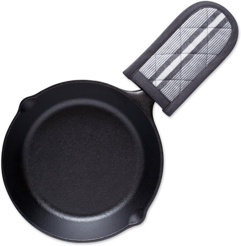 DII Double Strip Chef Kitchen Cooking & Baking Collection, Pan Handle Set, 6x3, Mineral Gray, 3 Piece...