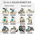 Lucky Doug 12-in-1 STEM Solar Robot Kit Toys Gifts for Kids 8 9 10 11 12 13 Years Old, Educational Building Science Experiment Set Gifts for Kids ...