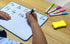 Dry Erase Lapboard Double Sided, Dry Erase Board with Lines for Kids, Small Whiteboard for Home & School...
