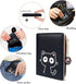 CONISY Cute Wallets for Women, Leather RFID Blocking Small Bifold Wallet with Zipper Coin Purse for Girls and Ladies Womens Wallet (Cat Black)...