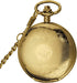 VIGOROSO Vintage Hand Wind Up Pocket Watches for Men, Mechanical Pocket Watch with Chain, Mens Skeleton Pocketwatch...