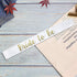 OULANAO YZDING 12 Pcs Bride To Be Sash Bachelorette Party Decorations- Unique Bride And Bridesmaid Sashes For Bachelorette party (Black, Gold lett...