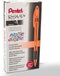 Pentel R.S.V.P. Razzle-Dazzle Ballpoint Pen, Medium Line, Orange Barrel, Black Ink, Box of 12 (BK91RDF-A)......
