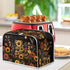 Toaster Dust Cover 4 Slice, Microwave Toaster Oven Grill Cover Stain Resistant Dust-proof Kitchen Small Appliance Cover with Top Handle for Kitche...