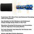 for Polaris Pool Cleaner Parts,Tail Sweep with Scrubber Replacement Part Fit for Polaris 3900 Sport, 380, 360, 280, and 180 Pool Cleaners...