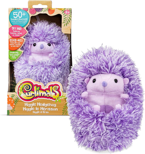 Higgle The Hedgehog - Interactive, Animated, Talking, Giggling Toy Pet, Over 50 Sounds, 5" Plush - New 2023 - Best Birthday Toy Gifts for Boys and...