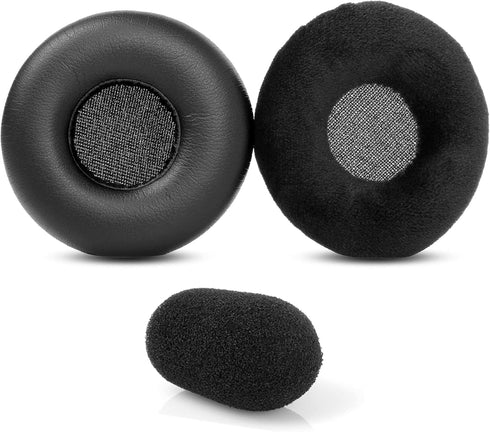 Earpads Ear Cushions Compatible with VXi BlueParrott B250-XTS 204123 B250-XT/Telex Airman750 760 Headset Replacement Ear Cup Parts...