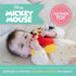 Kids Preferred Disney Baby Mickey Mouse Plush and Sensory Crinkle Teether Toys for Newborn Baby Boys and Girls 10 inches...