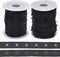 OLYCRAFT 2 Rolls 10 Yards/Roll Black Snap Button Tape Polyester Snap Button Trim Sewing Snap Fastener Tape Snap Ribbon Fasteners for DIY Clothing ...