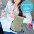 Stitch Happy Arm Yarn Organizer Tote Bag – Wrist Style, No-Snag, Ergonomic Knitting & Crochet Project Travel Storage...