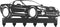 SWEN Products Farrell - Chevy Corvette C_Vet 2009 Key Metal Key Chain Hanger - Leash Holder...