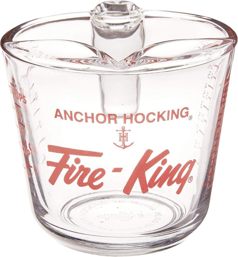 Anchor Hocking Fire-king 16 Oz Glass Measuring Cup...
