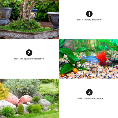 DOITOOL Mini Fisherman Figurine, Miniature Ceramic Fisherman Bonsai Figurine, Chinese Mudman Sitting Fishing Garden Statue Ornament for Micro Land...