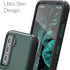 Crave Slim Guard for Galaxy S21 FE Case, Shockproof Case for Samsung Galaxy S21 FE 5G (6.4 inch) - Forest Green...