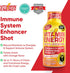 Vitamin Energy Extra Strength Energy Drink Shots | Natural Nutrients to Energize & Support Immune System | Sugar & Carb-Free | Immunity Formula | ...