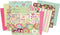 K&Company Razzle Dazzle Scrapbook Kit, 8-1/2-by-8-1/2-Inch...