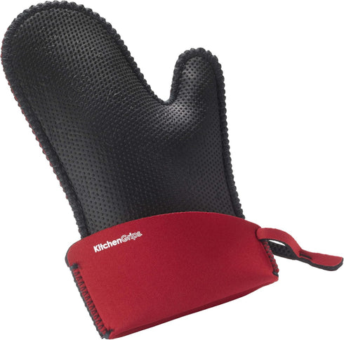 Chef's Mitt, Large, Cherry/Black...
