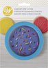 Wilton Round Cookie Cutter, STD, Blue...