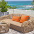 Waterproof Outdoor Throw Pillow Cover, 2 Pack Solid PU Coating Throw Pillow Case UV Protection Garden Cushion Cover for Patio Sofa Couch Balcony 1...