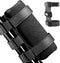 2 Pieces Portable Speaker Mount for Golf Cart Railing Bike or Boat, Waterproof Outdoor Adjustable Strap for Most Bluetooth Wireless Speakers Attac...