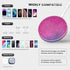 Wireless Charger 15W Max Bling MagSafe Charger Pad Type C Cable | Qi-Certified iPhone 13/14/12/SE/11/X/XR, AirPods; Galaxy Note S21/S20/S10/S9,(No...