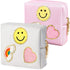 2 Pack Period Bag, PU Leather Sanitary Napkin Storage Bag for Feminine Pads Liners Tampons and Reusable Pads,Functional Sanitary Pads Pouches Firs...
