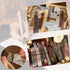 Scrapbook Vintage Stickers for Journaling,Aesthetic Planner Stickers Washi Sticker Paper for DIY Stationery Diary Planners Letters Cards Album Not...