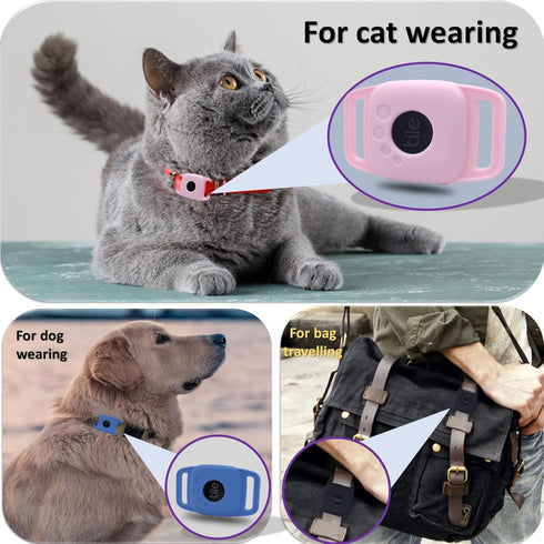 Silicone Case for Tile Mate 2022 for Dog, Protective Cover Sleeve for tilemate Finder for cat pet Collar Necklace Dropper, Secure Holder for Kids ...