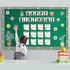 61PCS Happy Birthday Bulletin Board Decorations Floral Birthday Charts Flower Theme Bulletin Board Set Birthday Calendar Flower Greenery Paper Cut...